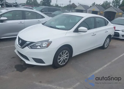 2019 Nissan Sentra Sv из США, поврежденный, VIN 3N1AB7AP6KY429013
